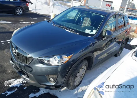 2013 Mazda Cx-5 Touring z USA, uszkodzony, nr VIN JM3KE4CE6D0100416